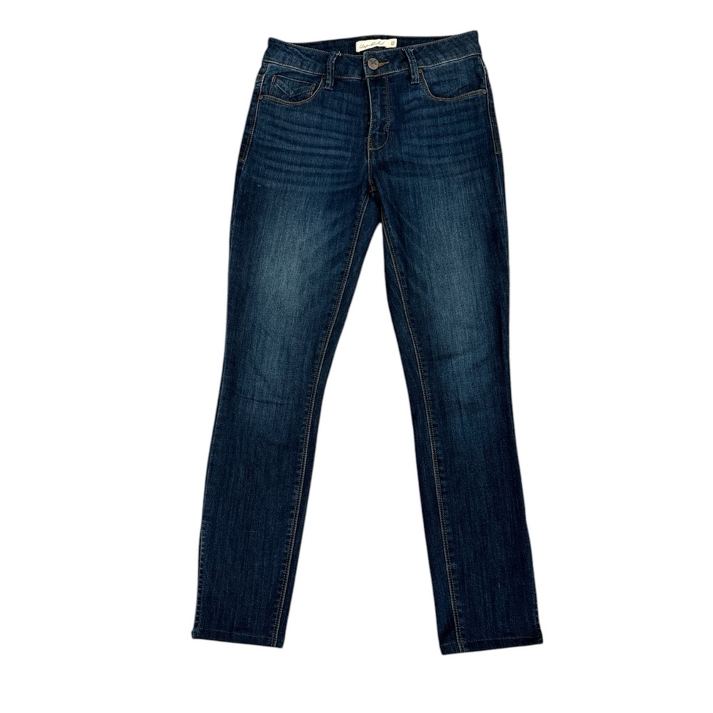 Unpublished Size 26 Mid-rise side slit jeans...excellent condition